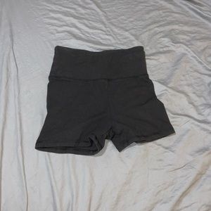 Workout shorts free with purchase